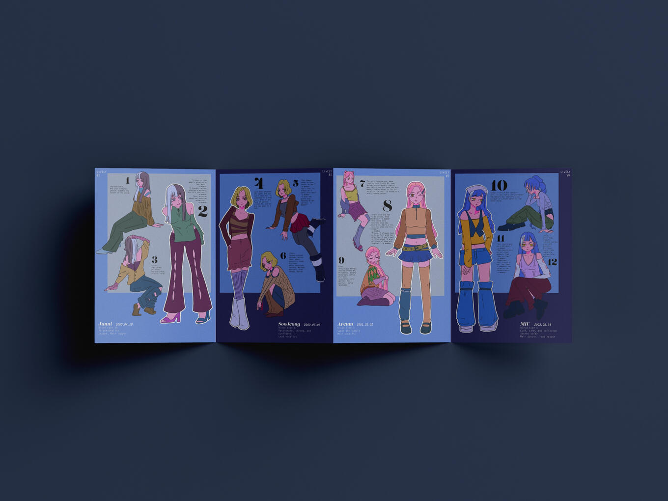 LivELY Midnight photobook