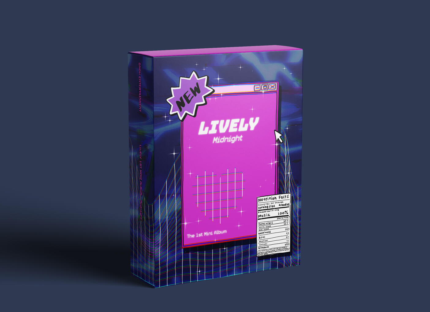 LivELY Midnight album cover